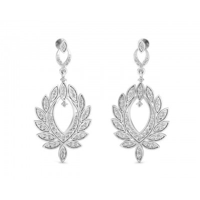 Jasna Diamond Danglers